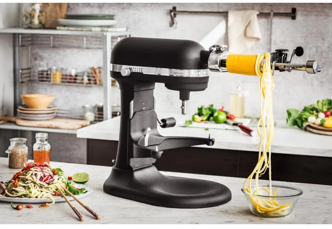 KitchenAid 5KSM1APC Spiraalsnijder Hulpstukkenset - Staal