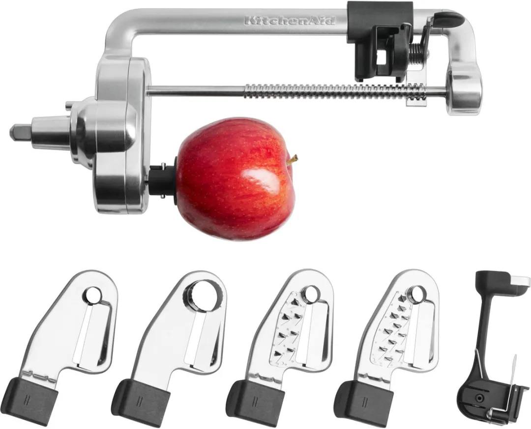 KitchenAid 5KSM1APC Spiraalsnijder Hulpstukkenset - Staal