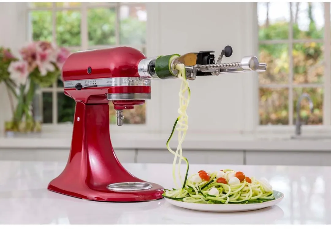 KitchenAid 5KSM1APC Spiraalsnijder Hulpstukkenset - Staal