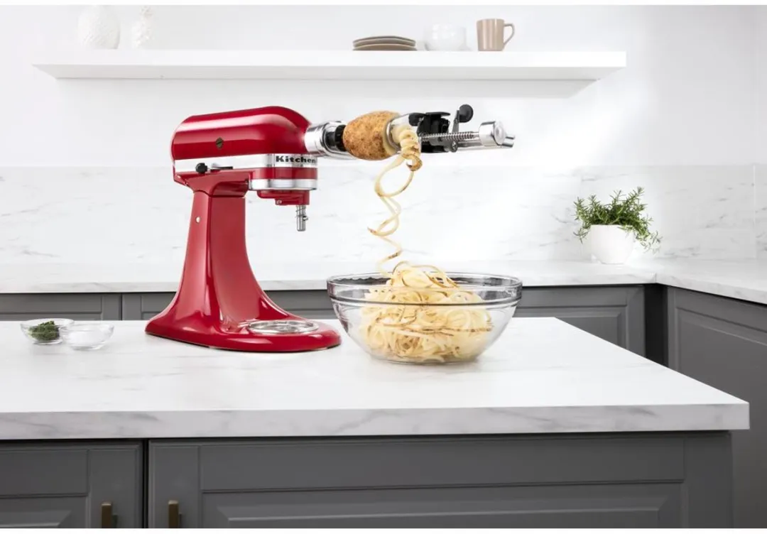KitchenAid 5KSM1APC Spiraalsnijder Hulpstukkenset - Staal