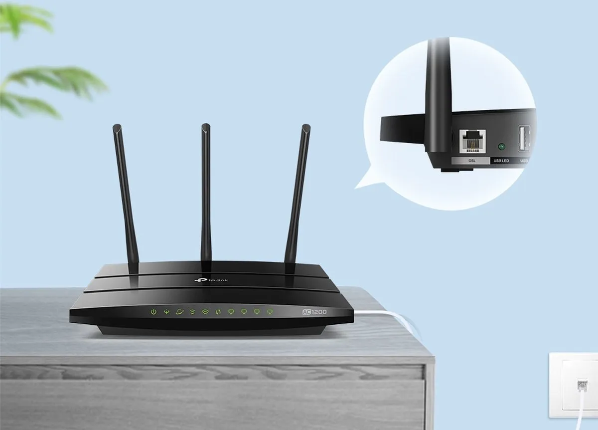 TP-Link Archer VR400 - Router - 1200 Mbps