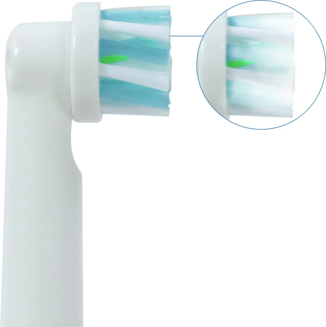 Scanpart Cross Clean Tandenborstels 6 Stuks - Wit - afbeelding 6 van 6