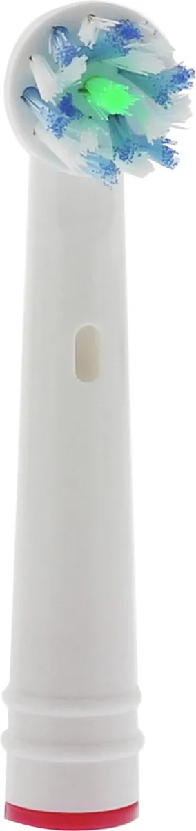 Scanpart Cross Clean Tandenborstels 6 Stuks - Wit