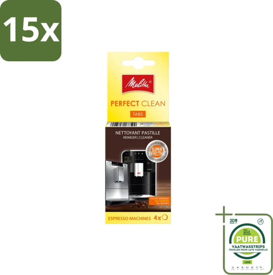 Melitta Perfect Clean Reinigingstabletten 6785262