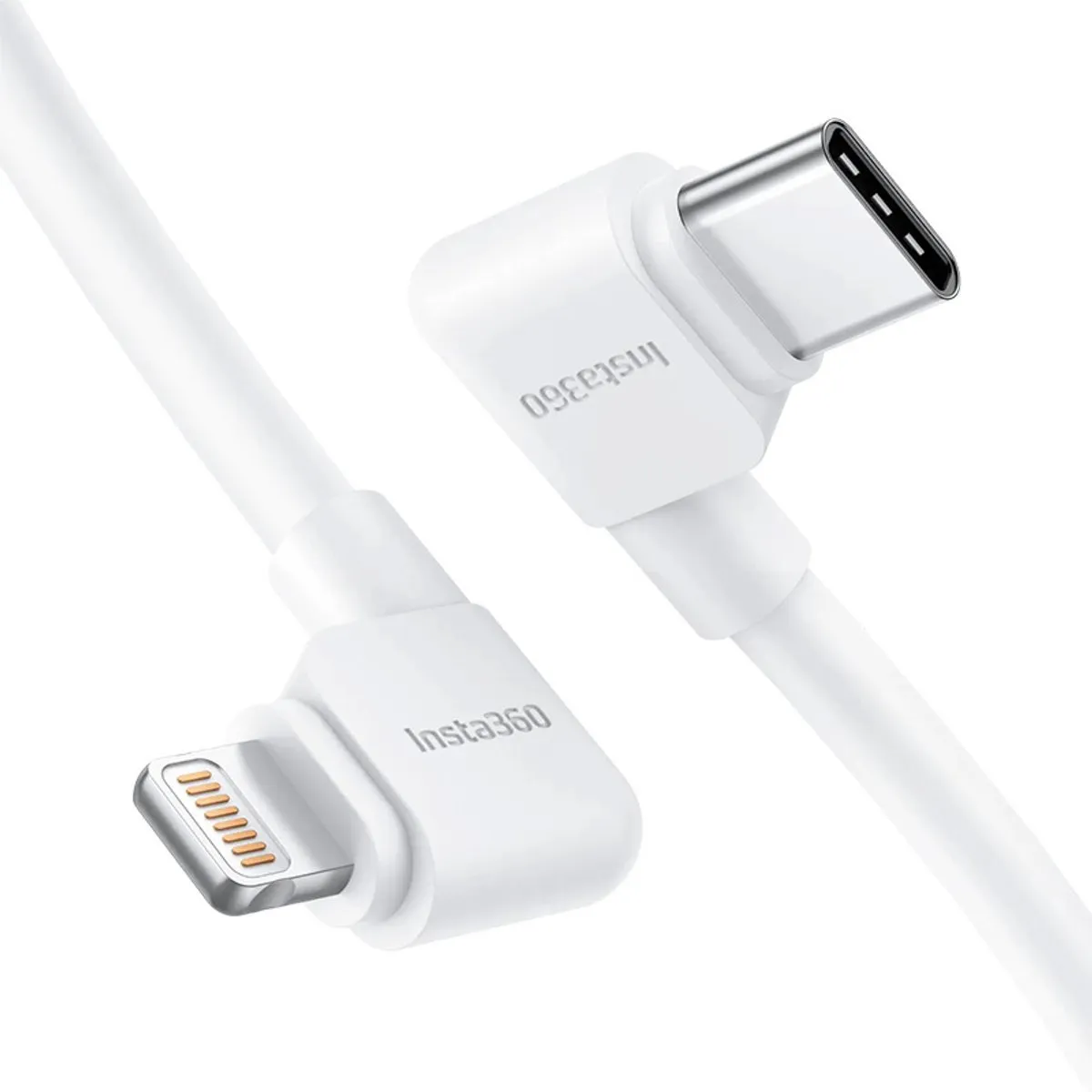 Insta360 Flow 2 Pro USB-C naar Lightning Oplaadkabel - Transparant