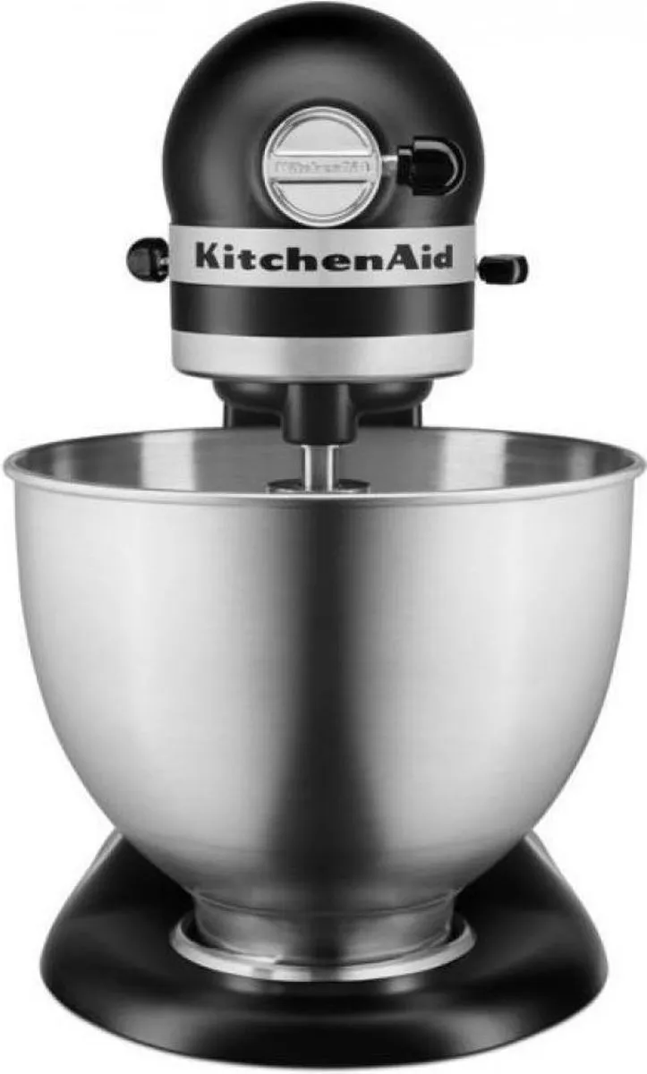 KitchenAid 5K45SSEBM Classic Keukenmachine - 10 Snelheden - Mat Zwart