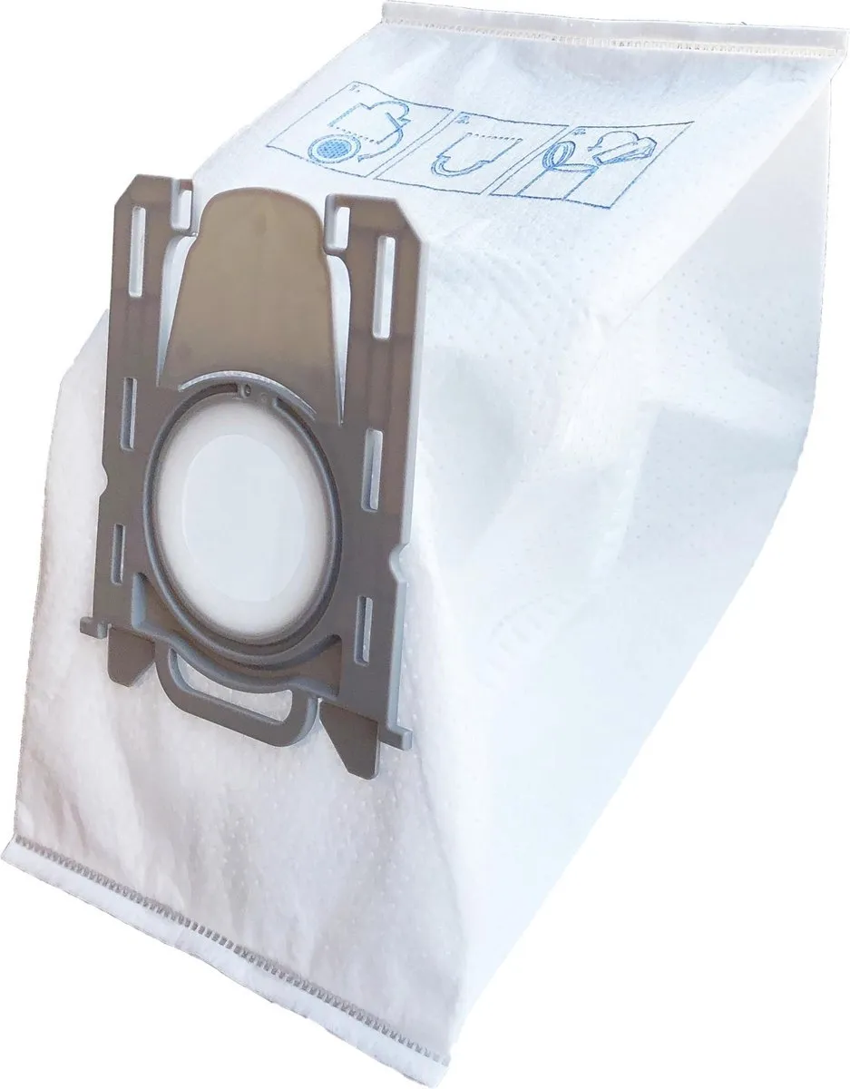 Scanpart EL87+ Stofzuigerzakken - 4 Stuks - o.a. AEG/Electrolux/Philips