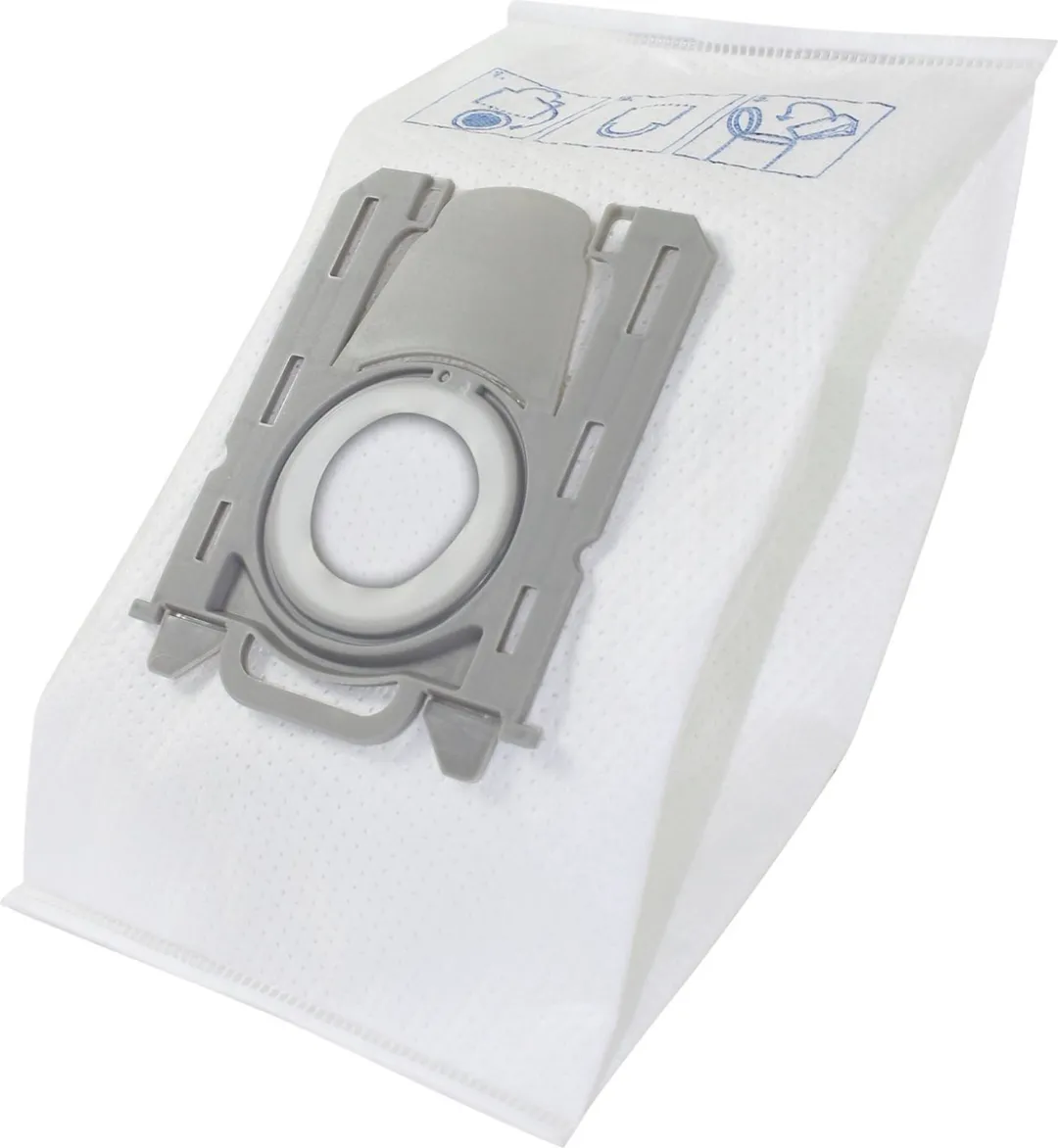 Scanpart EL87+ Stofzuigerzakken - 4 Stuks - o.a. AEG/Electrolux/Philips
