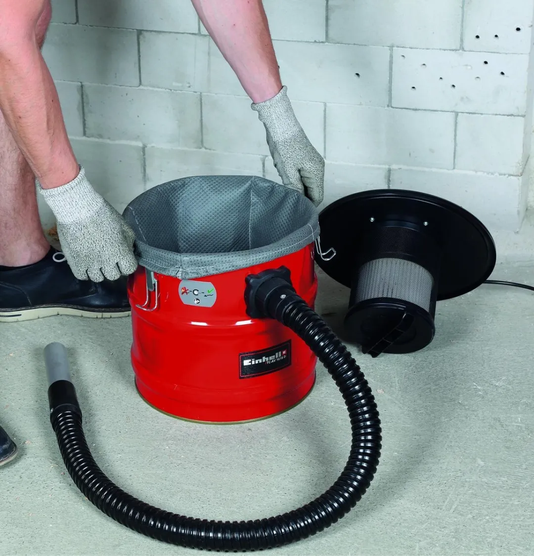 Einhell 2351315 Voorfilter AV - Grijs