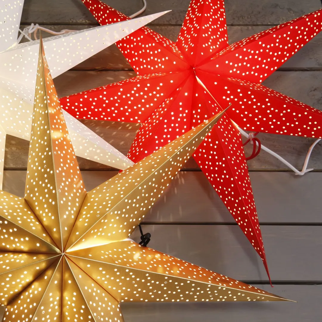 Star Trading Dot Red Decoratieverlichting - Ø70cm