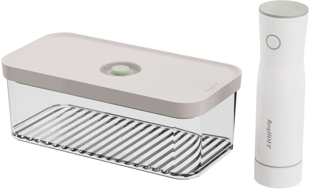 BergHOFF LEO Elektrische Vacuümpomp Wit - afbeelding 6 van 6
