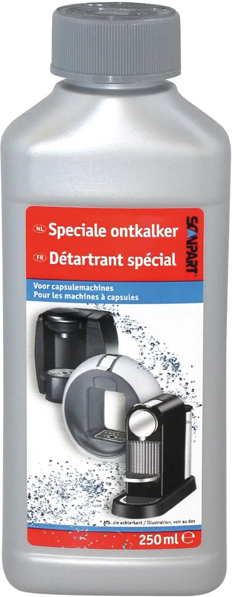 Scanpart Ontkalker Capsulemachine 250ml