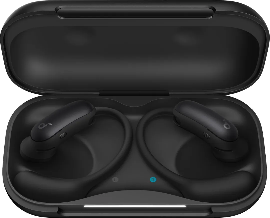 Soundcore AeroFit 2 Pro A3875 Hoofdtelefoon - Zwart