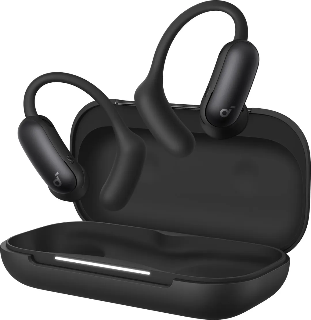 Soundcore AeroFit 2 Pro A3875 Hoofdtelefoon - Zwart