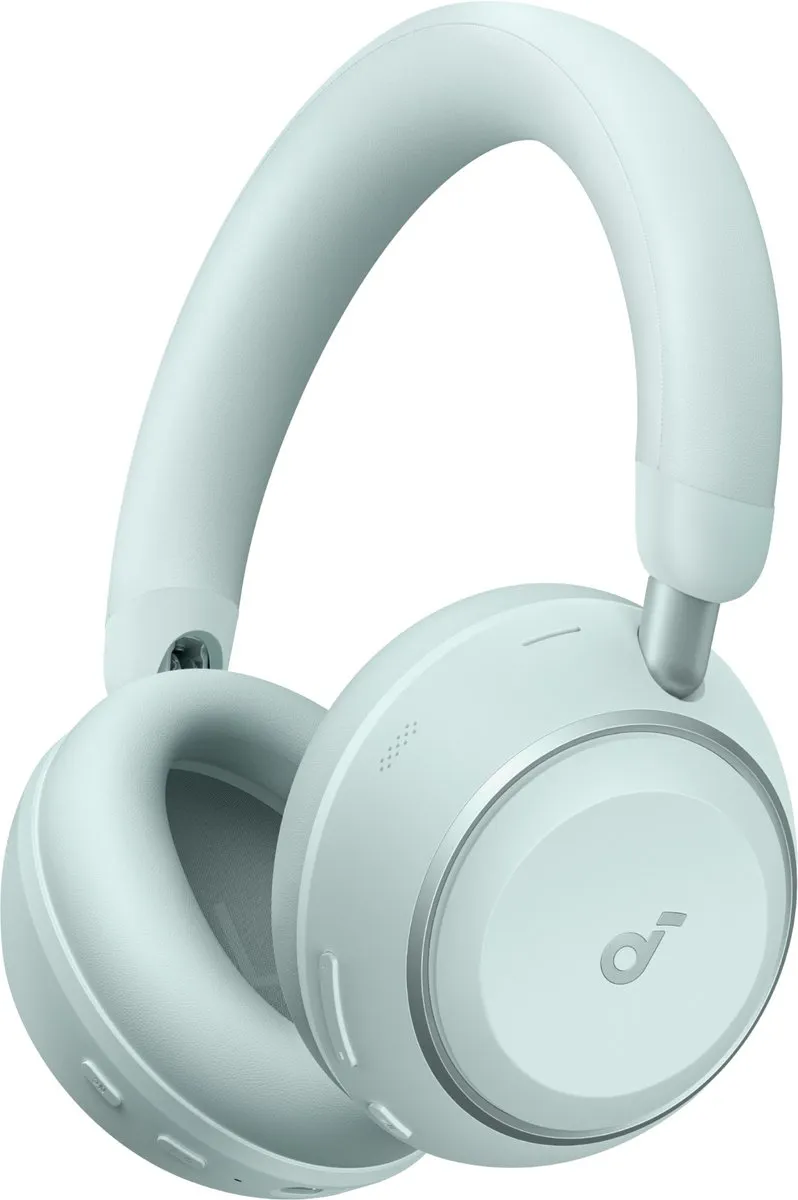 Soundcore Space 2 D1402G61 Noise Cancelling Koptelefoon - 50H - LDAC - Groen
