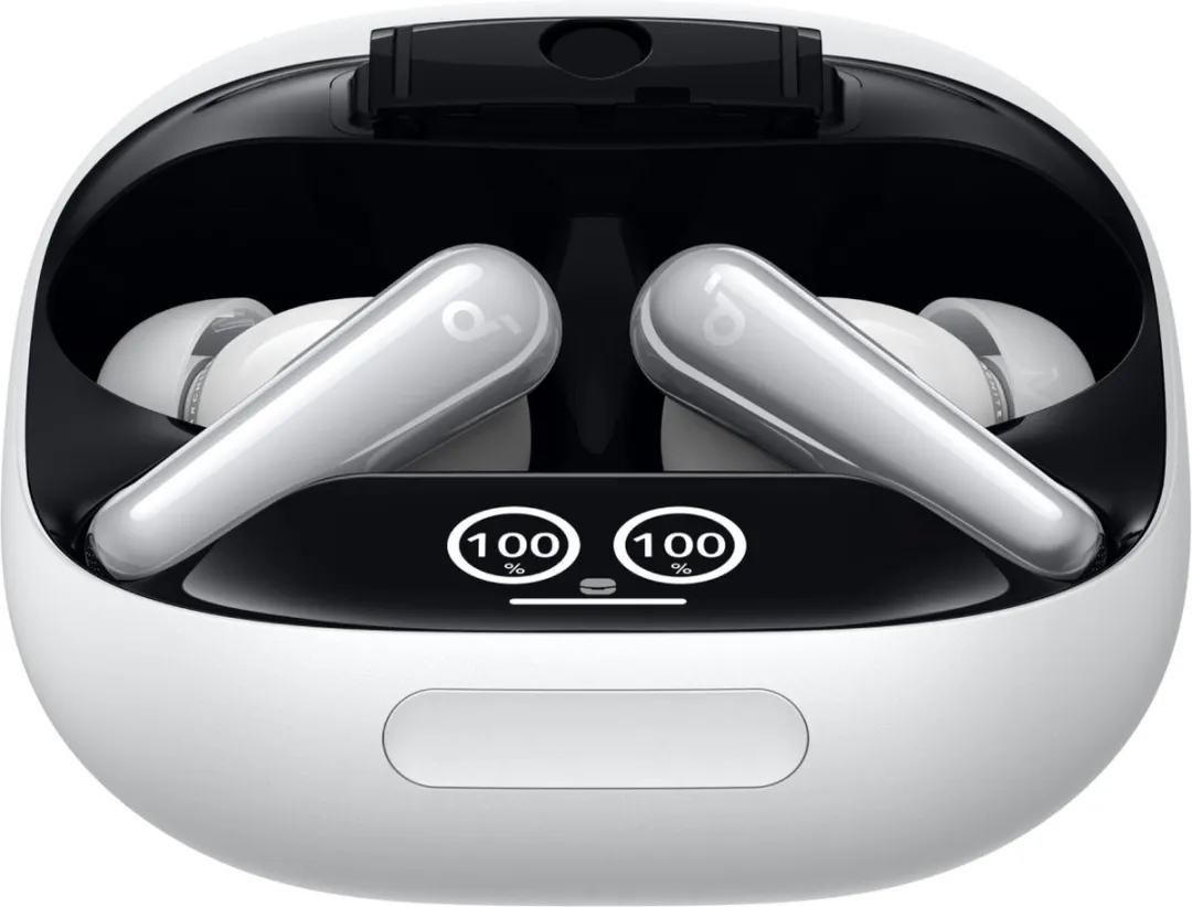 Soundcore Liberty 4 Pro A3954 Oordopjes - Witte versie - Adaptieve ruisonderdrukking