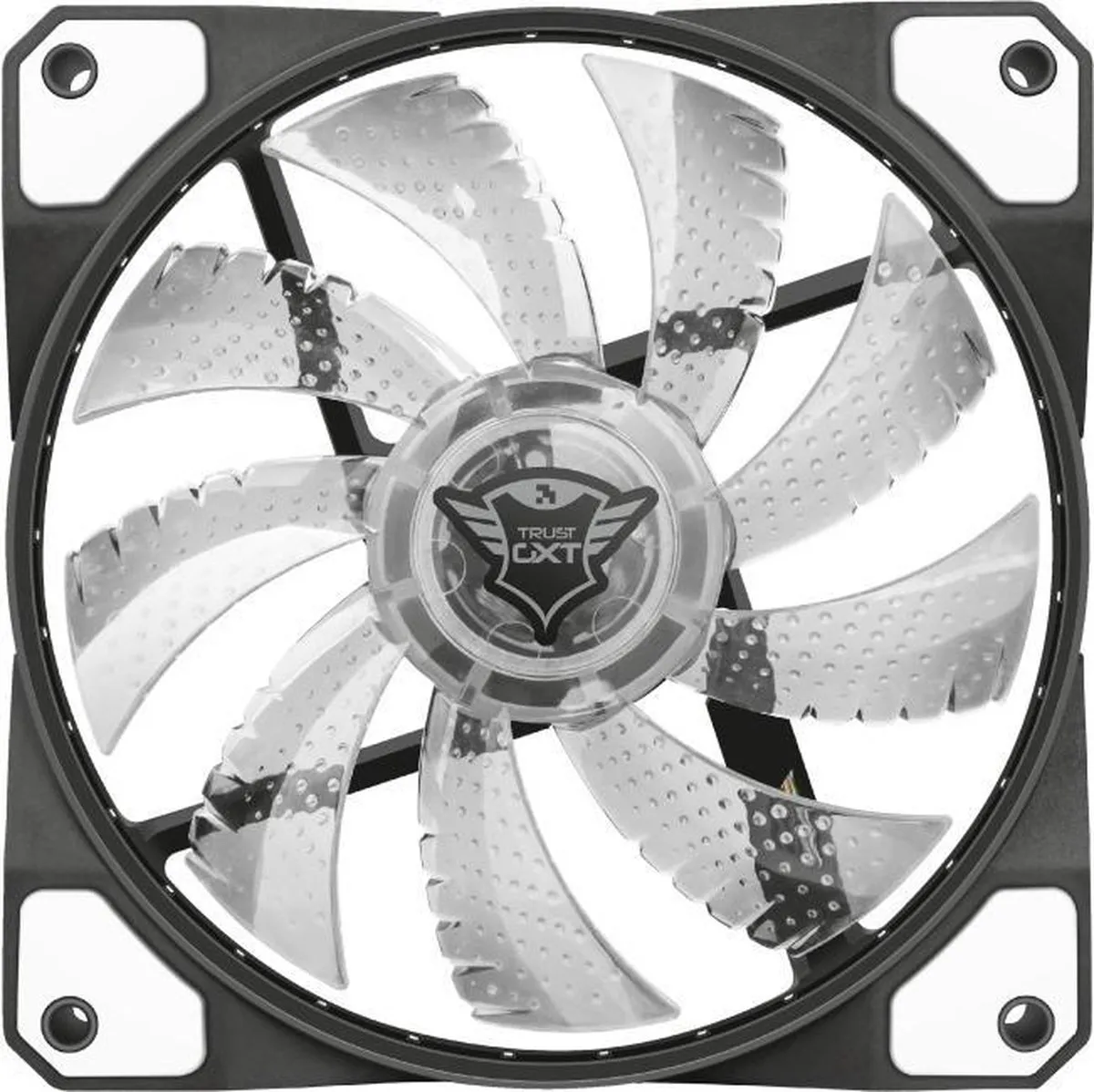 Trust GXT 762W PC-ventilator 120mm - Transparant