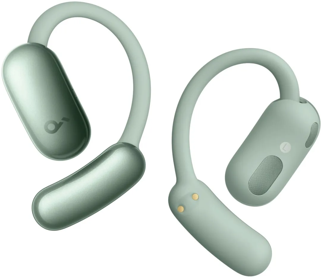 Soundcore AeroFit 2 A3874G22 Open-Oor-Koptelefoon - Wit - 35 uur - IP55 - afbeelding 6 van 6