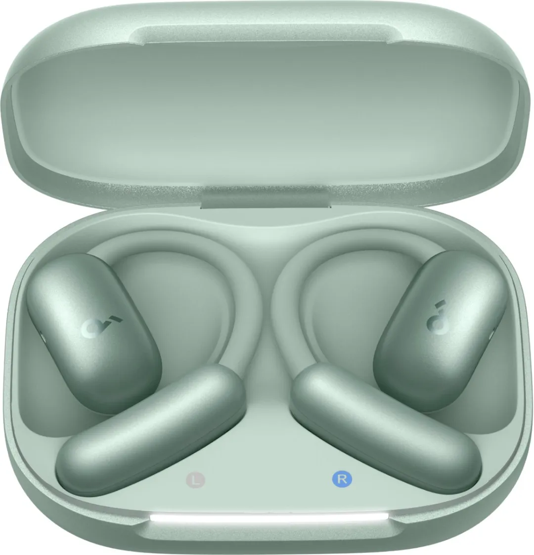 Soundcore AeroFit 2 A3874G22 Open-Oor-Koptelefoon - Wit - 35 uur - IP55