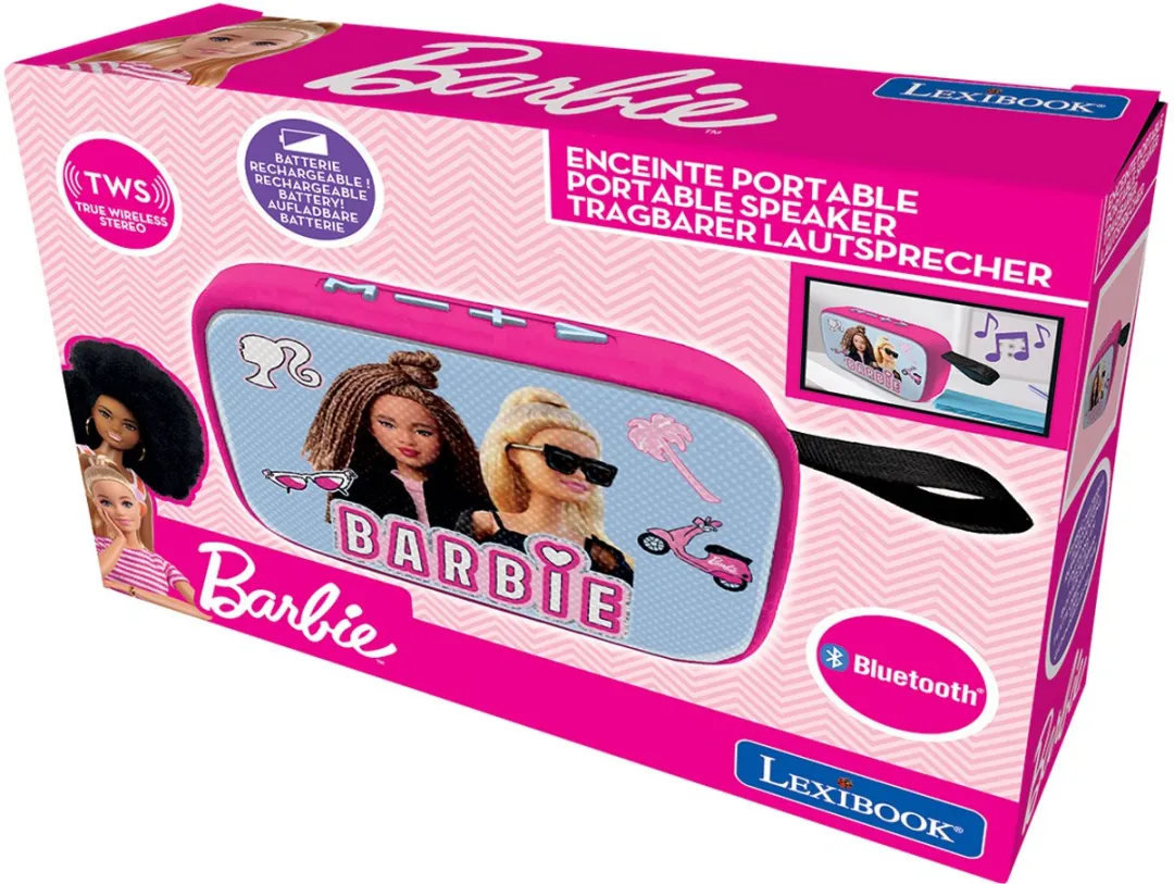 Spider-Man Barbie Draagbare Bluetooth Speaker BT910BB - Multicolor - afbeelding 6 van 6
