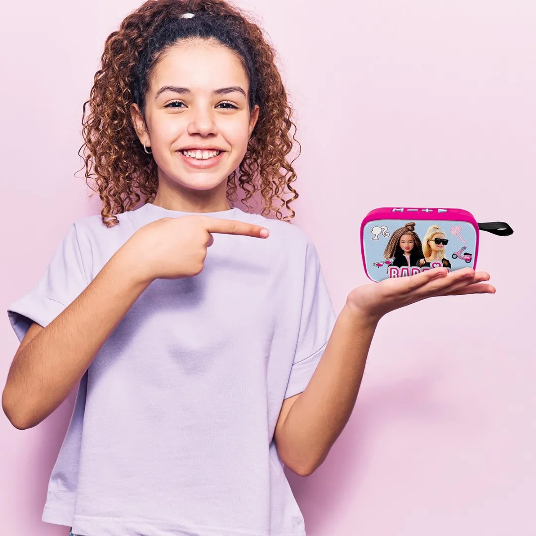 Spider-Man Barbie Draagbare Bluetooth Speaker BT910BB - Multicolor