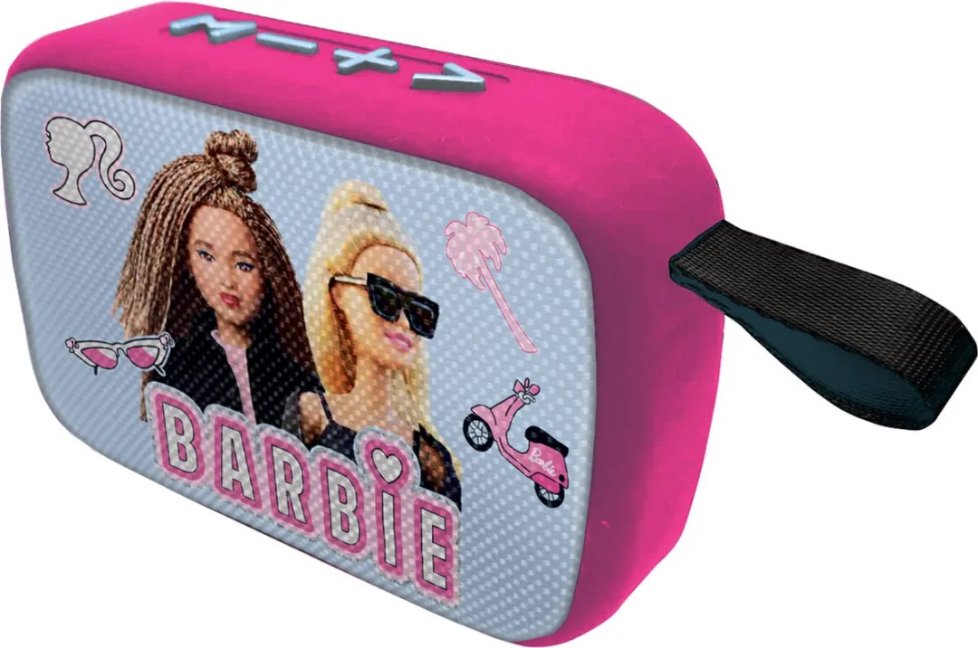 Spider-Man Barbie Draagbare Bluetooth Speaker BT910BB - Multicolor