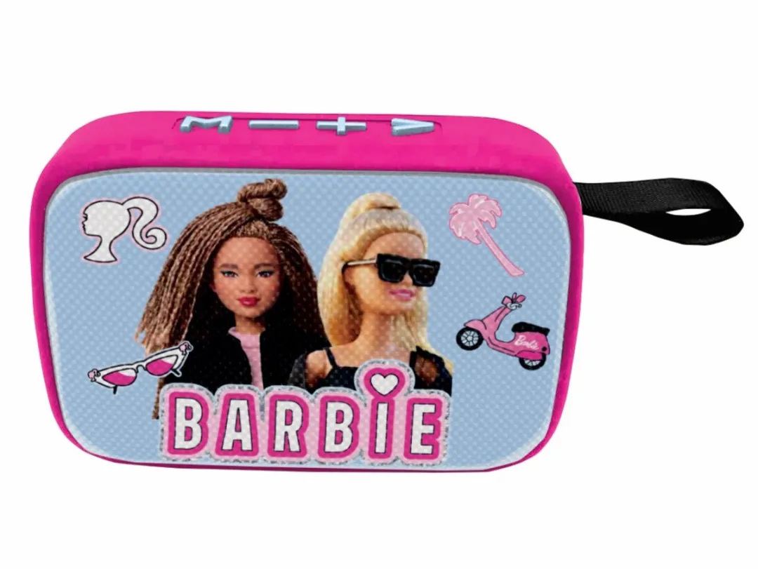 Spider-Man Barbie Draagbare Bluetooth Speaker BT910BB