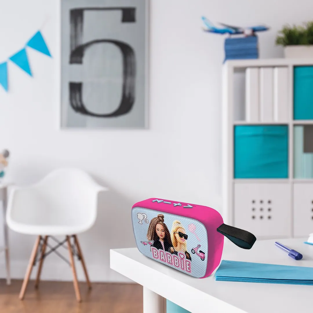 Spider-Man Barbie Draagbare Bluetooth Speaker BT910BB - Multicolor