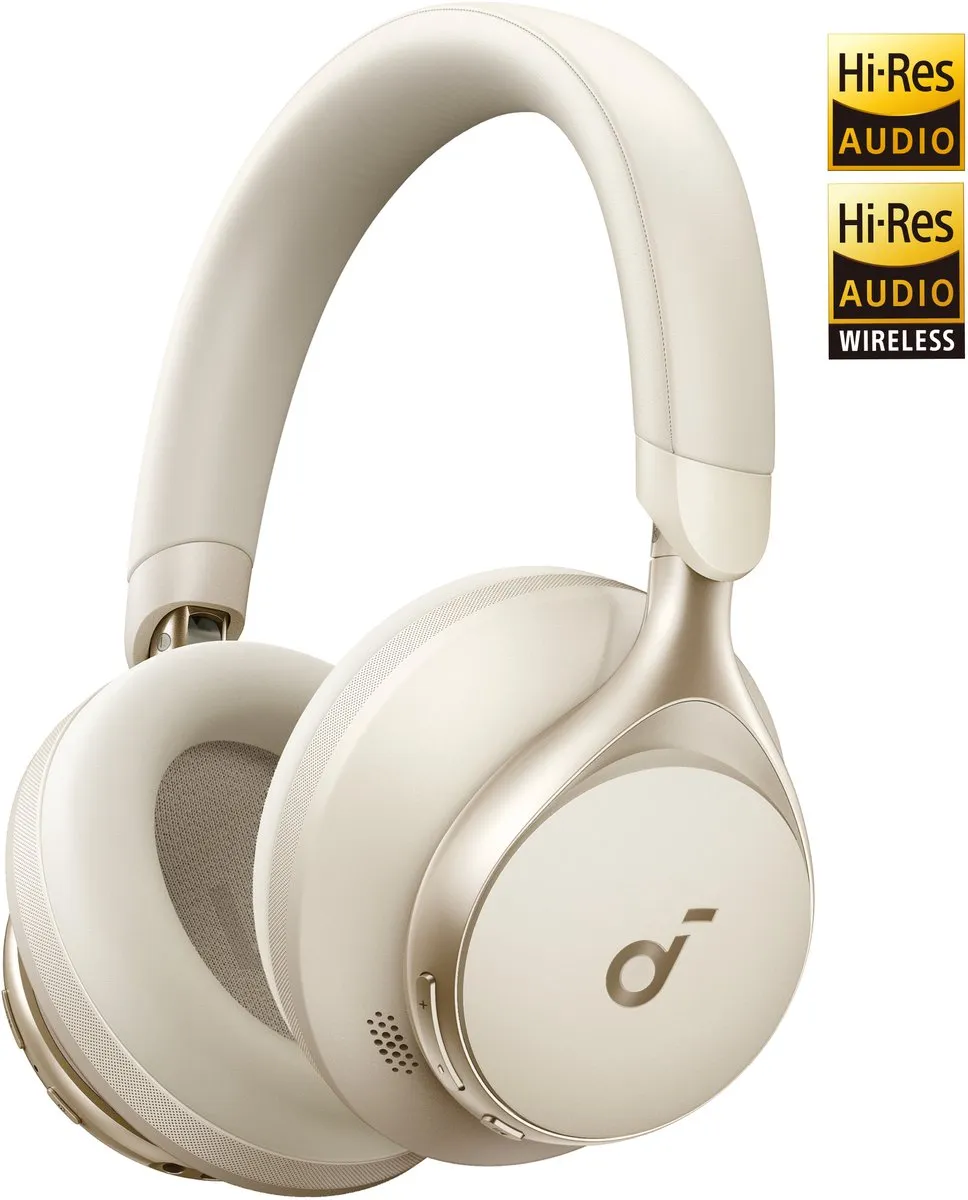 Soundcore Space One A3035G31 Over-ear Koptelefoon - Blauw