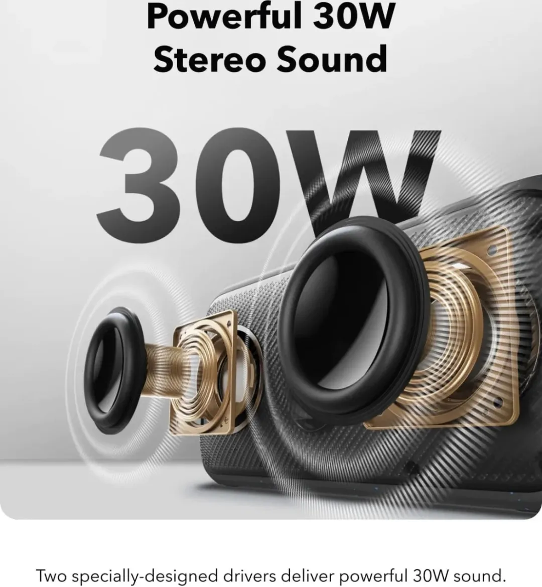 Soundcore Motion 300 A3135011 Bluetooth Speaker - Zwart