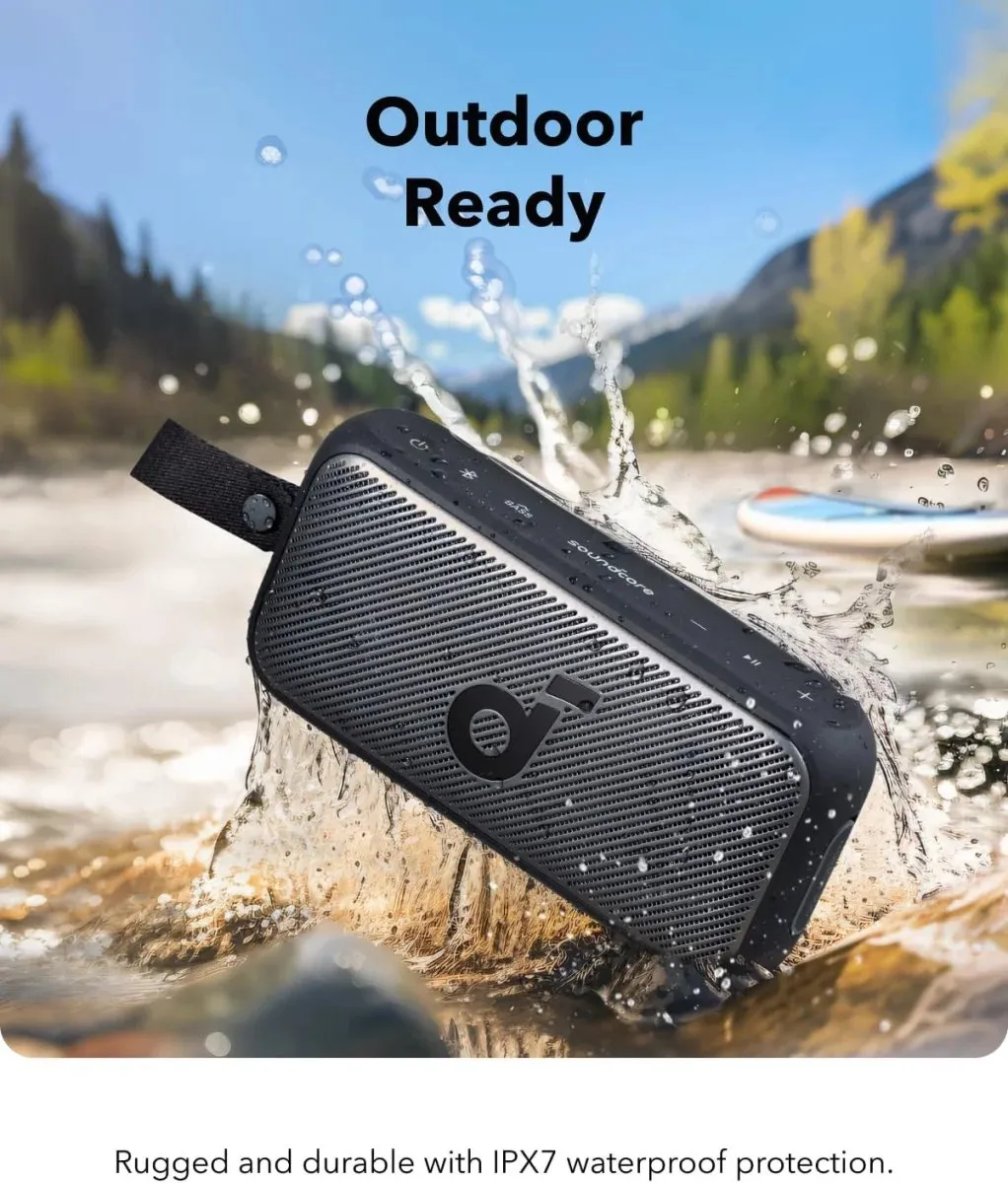 Soundcore Motion 300 A3135011 Bluetooth Speaker - Zwart