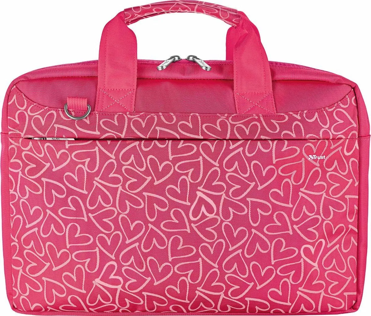 Trust Bari 21163 Laptophoes - 13.3 inch - Roze