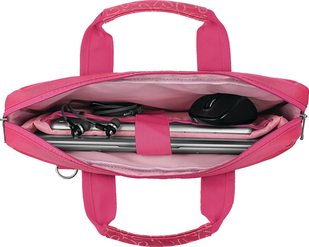 Trust Bari 21163 Laptophoes - 13.3 inch - Roze