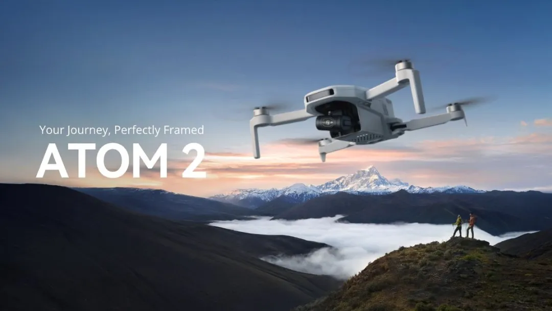 Potensic ATOM 2 Expansion Kit - 8K Drone - 10km Bereik - 249g