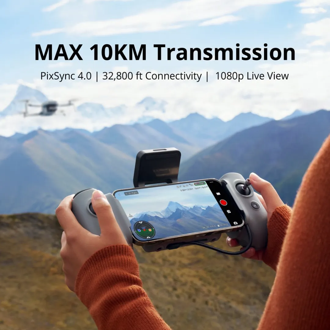 Potensic ATOM 2 Expansion Kit - 8K Drone - 10km Bereik - 249g