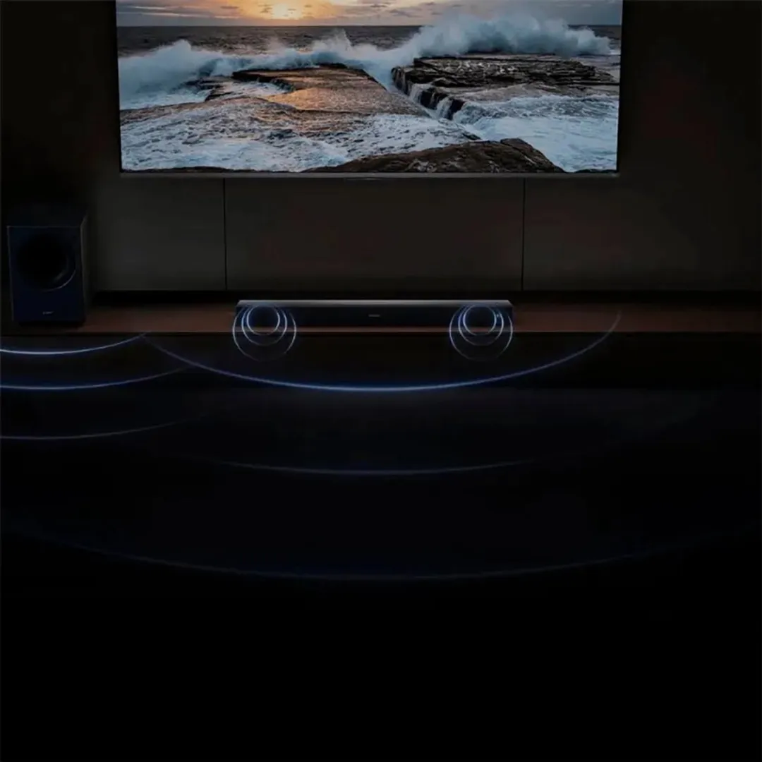 Xiaomi Soundbar Pro 2.1 NS4-EU - 2.1 Kanalen - Zwart