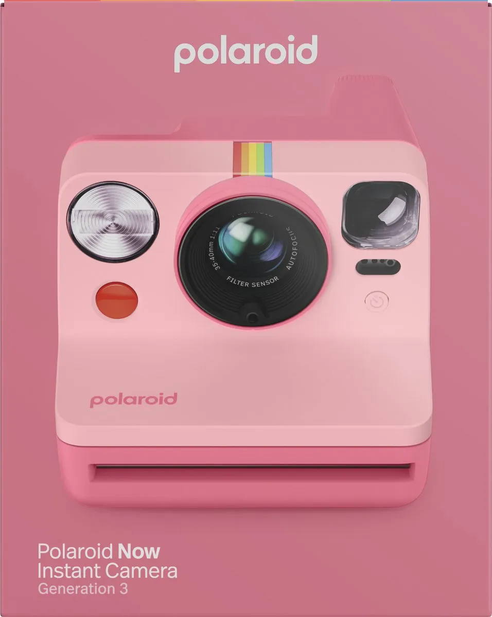 Polaroid Now Gen 3 - Pink