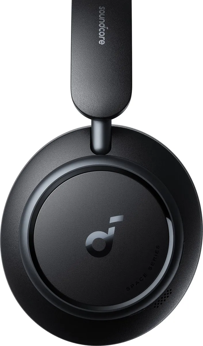 Soundcore Space Q45 Koptelefoon - 50u Speeltijd - LDAC - Bluetooth 5.3 - Zwart