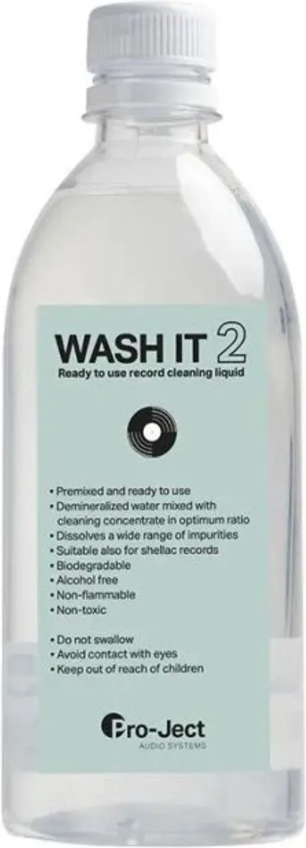 Pro-Ject Wash It 2 Platenwasmiddel 500ml