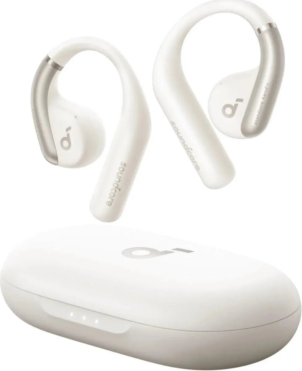 Soundcore AeroFit A3872G21 Open-Ear Oordopjes - Wit