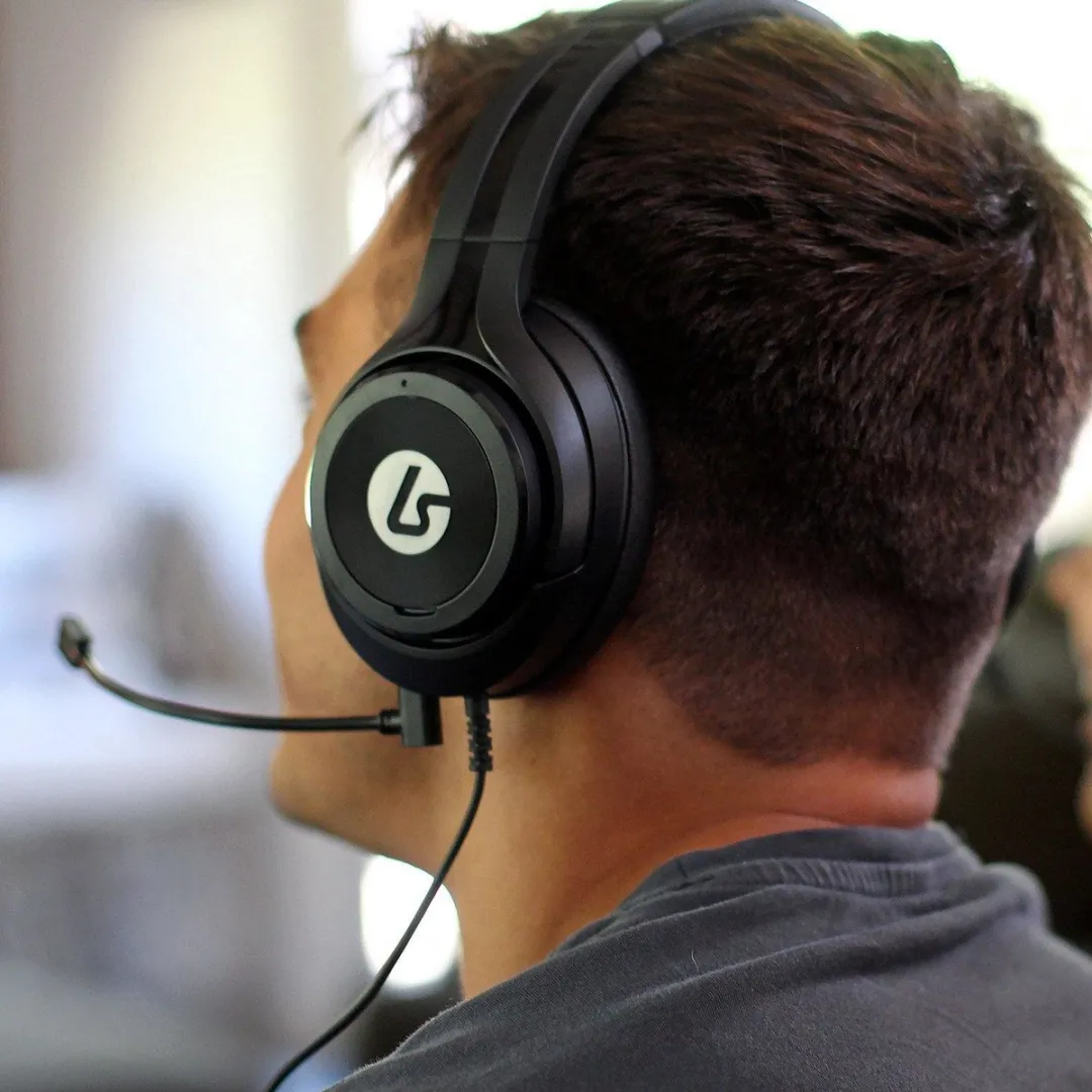 POWERA LucidSound LS10P Gaming Headset - Zwart