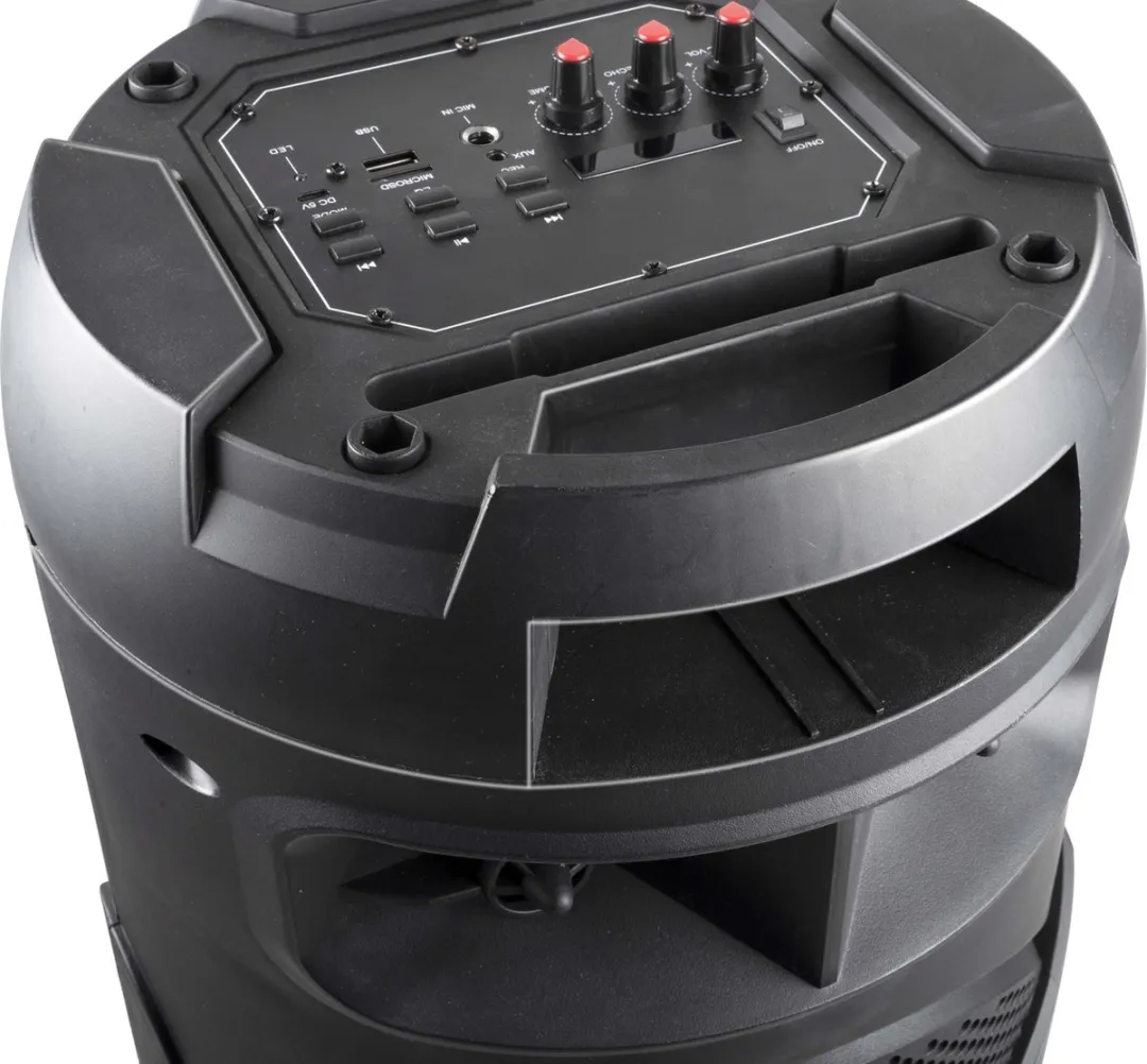 Dunlop MW-538 Bluetooth Speaker - 2x10W - Zwart