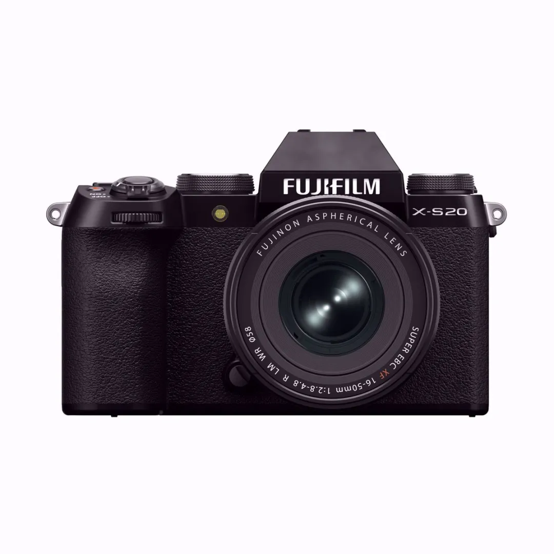 Fujifilm X-S20 XF16-50mm F2.8-4.8 R LM WR MILC