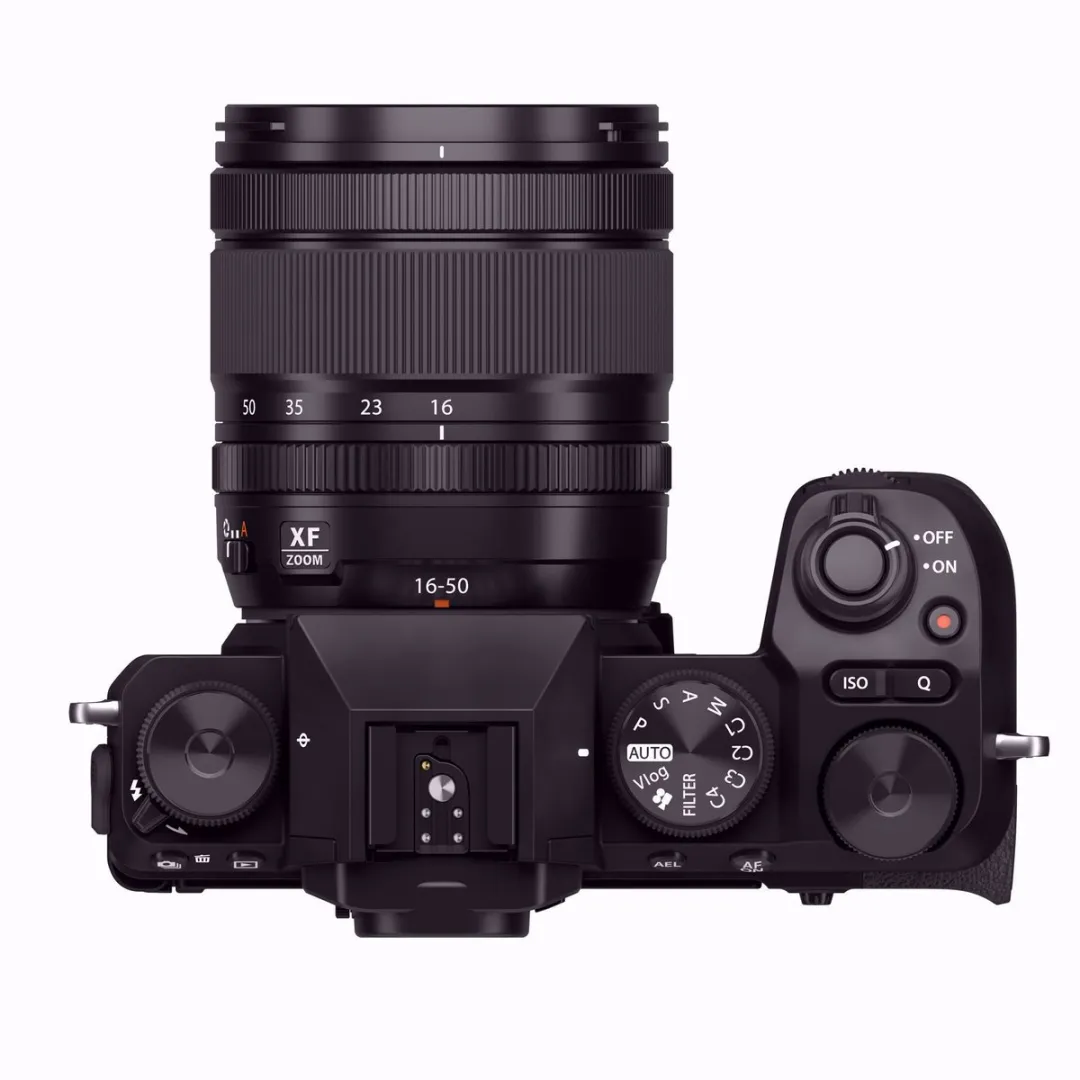 Fujifilm X-S20 XF16-50mm F2.8-4.8 R LM WR MILC - 26,1 MP - Zwart