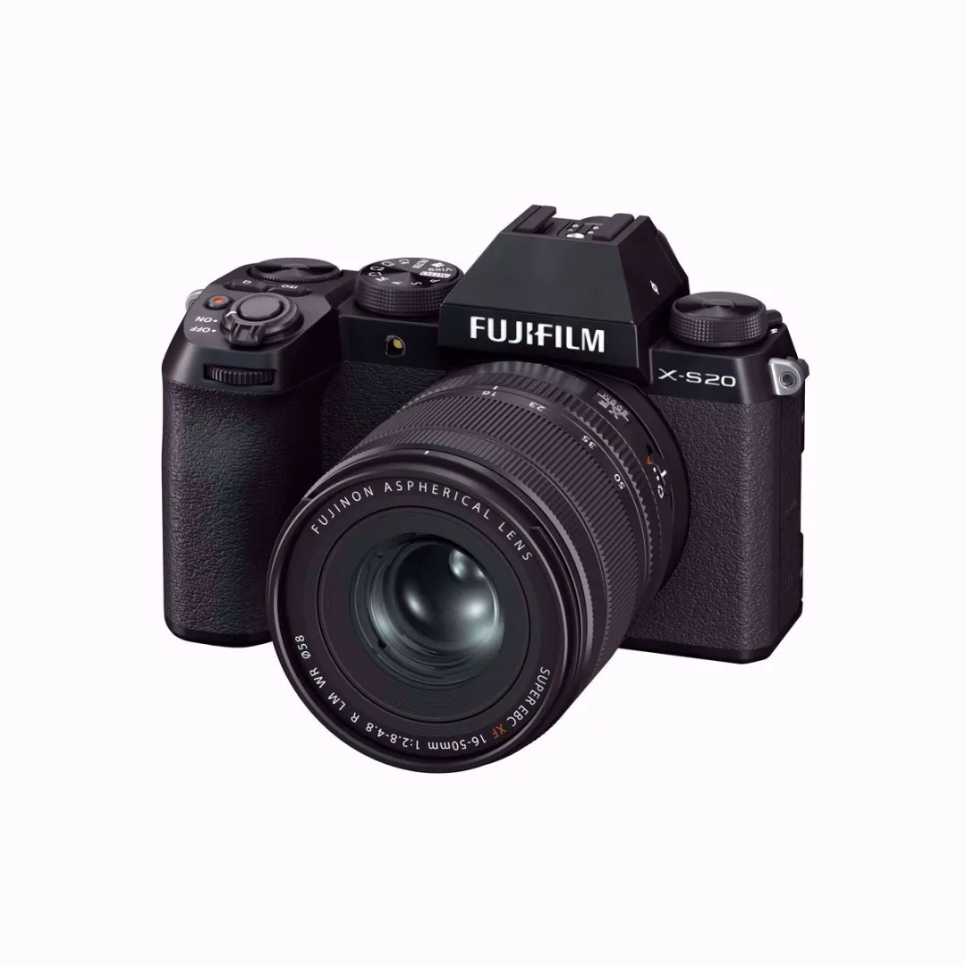 Fujifilm X-S20 XF16-50mm F2.8-4.8 R LM WR MILC - 26,1 MP - Zwart
