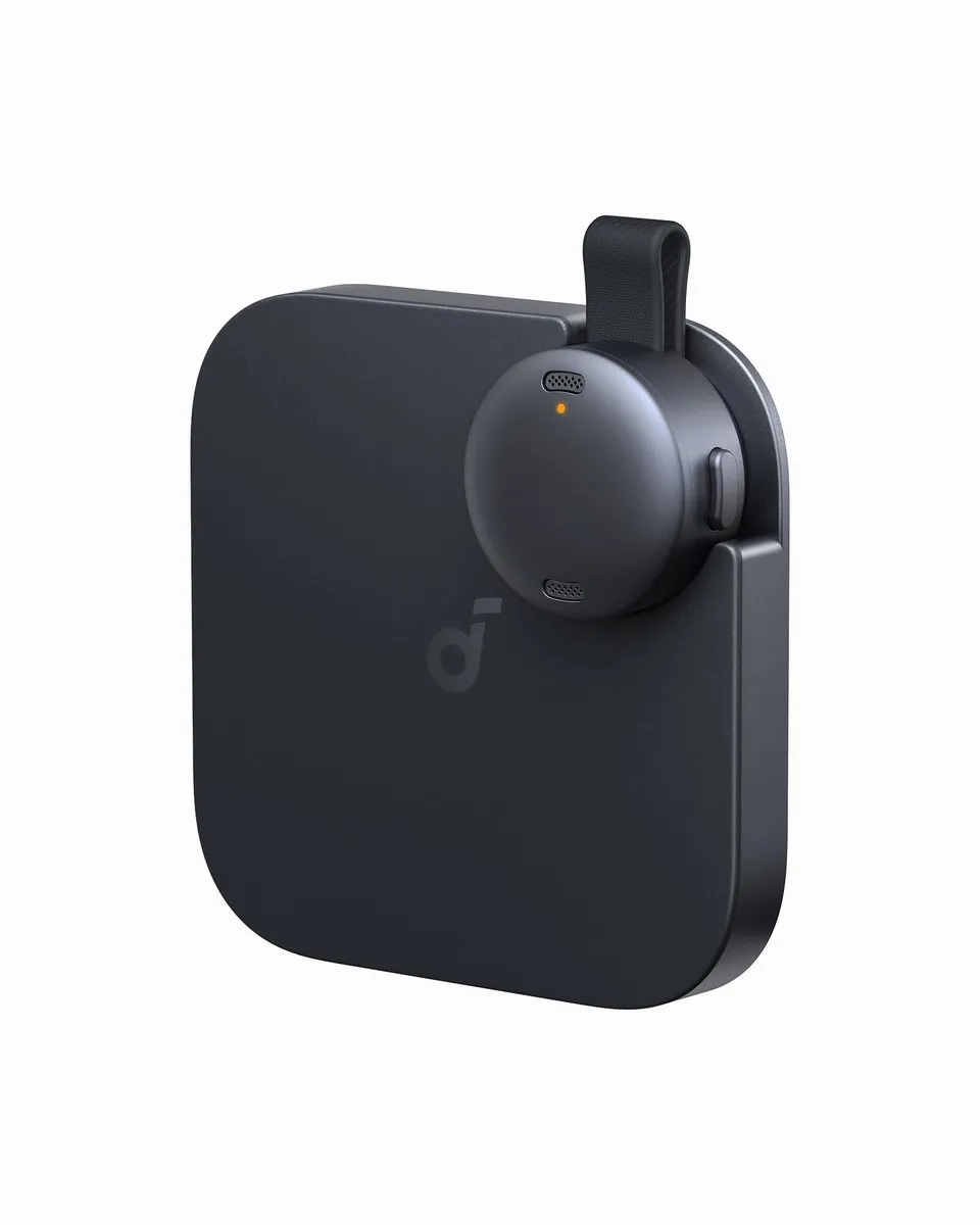 Soundcore Work Draagbare AI-recorder - Wit