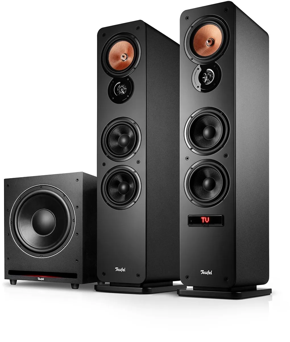 Teufel Ultima 40 ACTIVE 3 Club Edition 2.1 Geluidssysteem