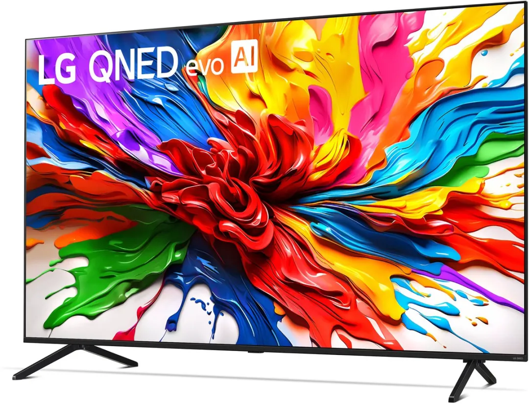 LG 75QNED92A6A 75 inch QNED MiniLED TV - Zwart