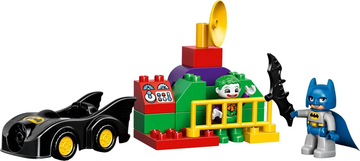 LEGO DUPLO The Joker Uitdaging 10544 - 40 Stukken