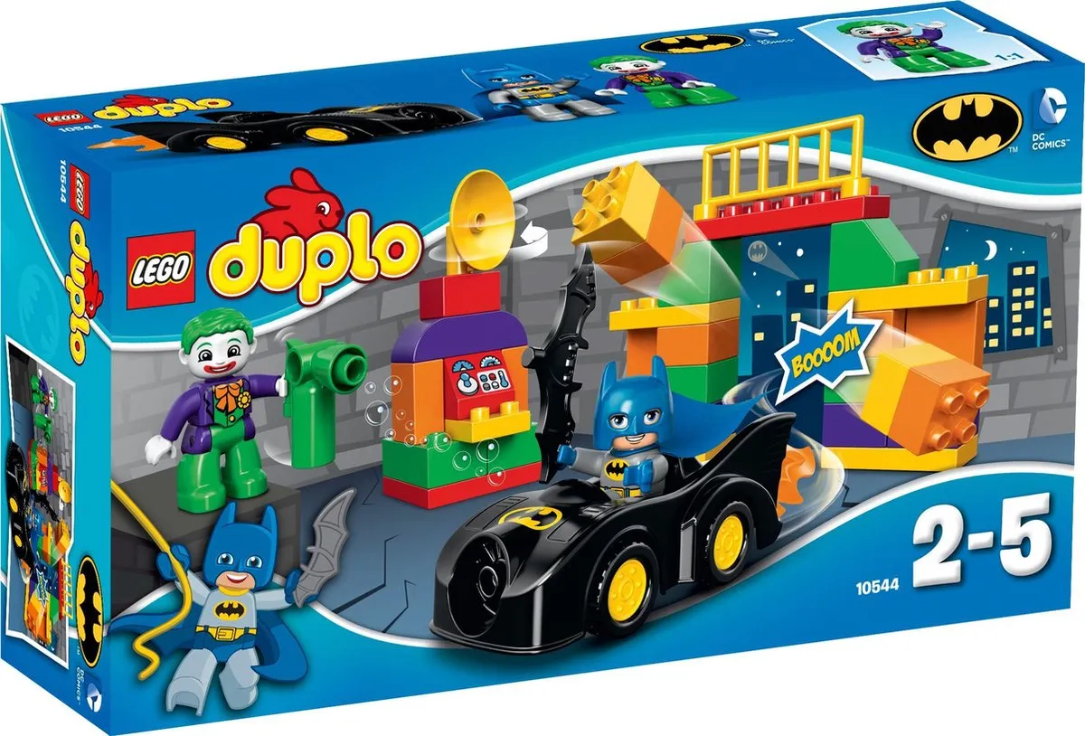 LEGO DUPLO The Joker Uitdaging 10544